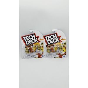 World Industries Tech Deck Flameboy Lot of 2 Boards!